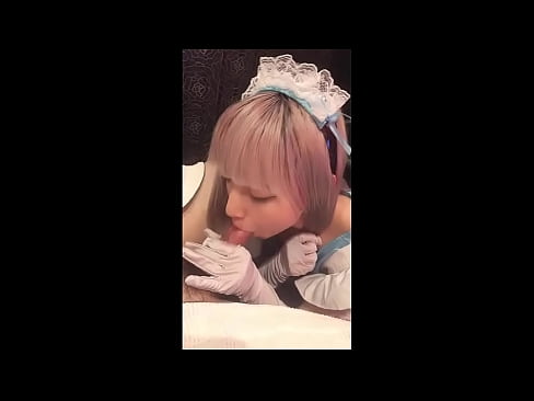 ❤️ Japāņu elks [mayuka], franču kalpones tērps, 1. daļa, minets un džerkstēšana ar losjonu ️❌ Porno fb pie porno lv.verhentai.ru ❤