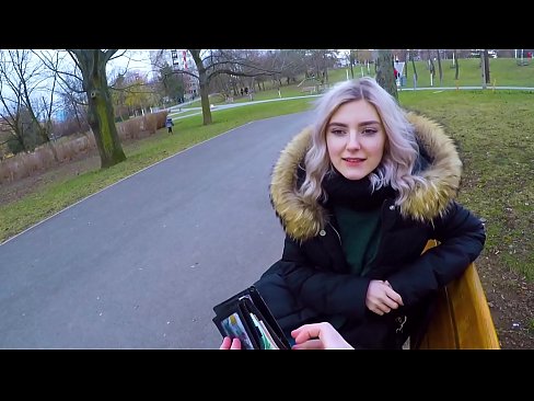 ❤️ Norij svešinieka karstu spermu par naudu - blowjob in the park by Eva Elfie ️❌ Porno fb pie porno lv.verhentai.ru ❤
